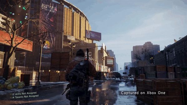 the division xbox